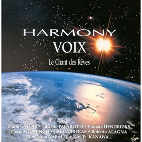 Harmony: Maria Callas -Luciano Pavarotti - Barbara Hendricks [2CD]