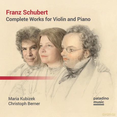 Maria Kubizek Christoph Berner-Schubert: Complete Works For Violin And Piano: Maria Kubizek Christoph Berner-Schubert: Complete Works for Violin and Piano [2CD]
