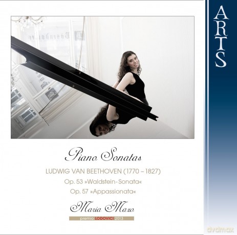 Maria Mazo-Beethoven Piano Sonatas 5357: Maria Mazo-Beethoven Piano Sonatas 5357 [2CD]