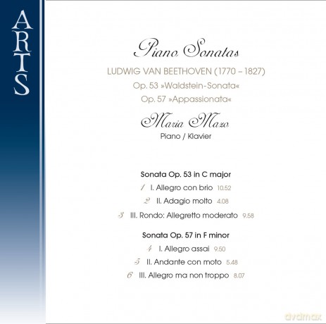 Maria Mazo-Beethoven Piano Sonatas 5357: Maria Mazo-Beethoven Piano Sonatas 5357 [2CD]