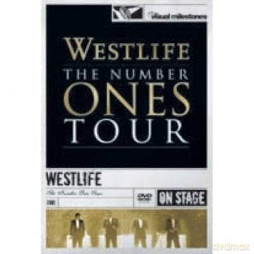 Westlife: The Number Ones Tour [DVD]