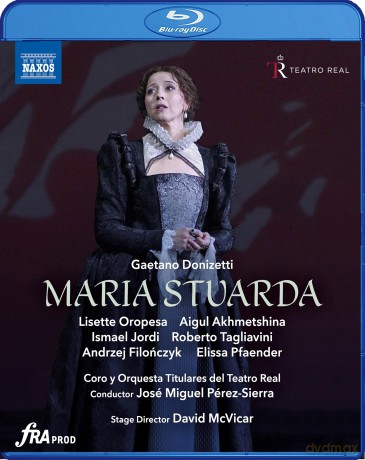 Maria Stuarda [Blu-Ray]