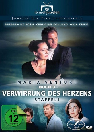 Maria Venturi Buch 3: Verwirru [3DVD]