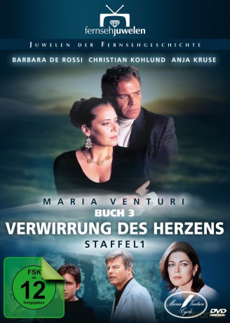 Maria Venturi Buch 3: Verwirru [3DVD]