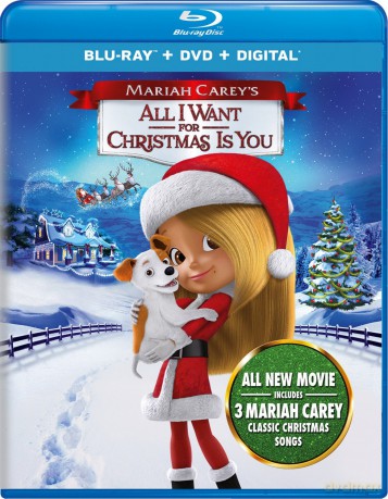 Mariah Carey's: All I Want For Christmas Is You [2xBlu-Ray]