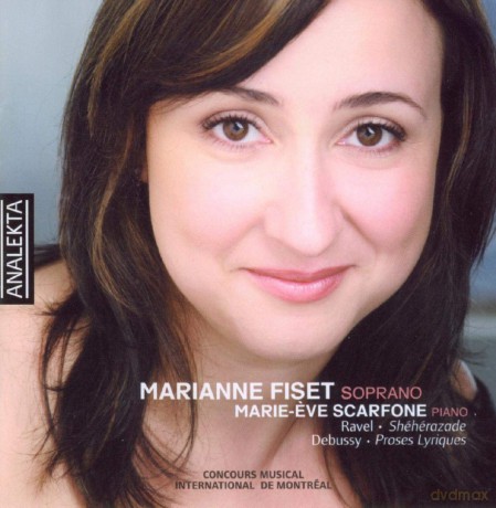 Fiset, Marianne: Marianne Fiset - Ravel, Debuss [CD]