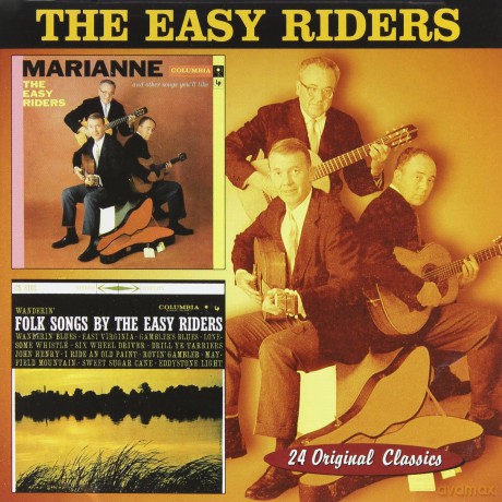 Easy Riders: Marianne/Wanderin Folk Songs [CD]
