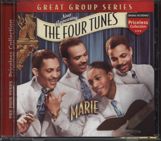 Four Tunes: Marie [CD]