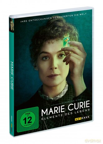 Marie Curie - Elemente des Lebens [DVD]
