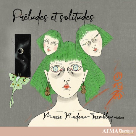Marie Nadeau-Tremblay-Preludes Et Solitudes: Marie Nadeau-Tremblay-Preludes Et Solitudes [CD]