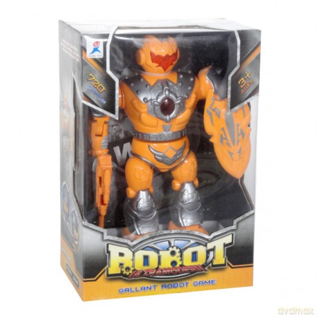 SWEDE Robot na baterie