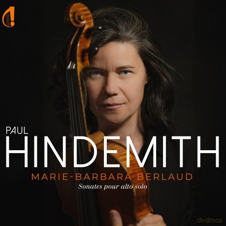 Marie-Barbara Berlaud-Hindemith - Sonatas Solo Viola: Marie-Barbara Berlaud-Hindemith - Sonatas Solo Viola [CD]
