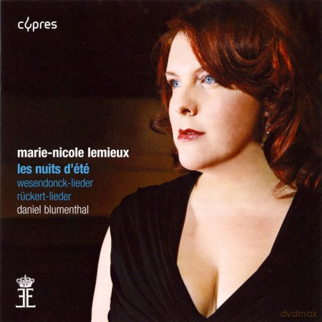Marienicole Lemieux Daniel: Marienicole Lemieux [CD]