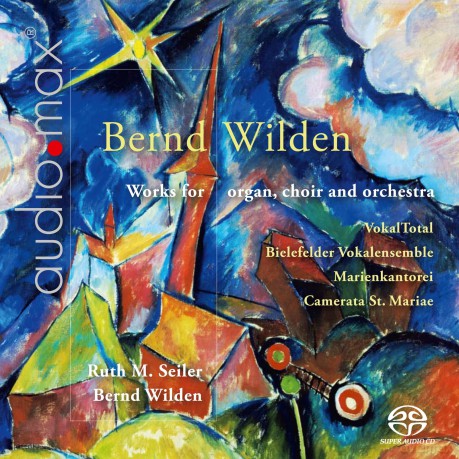 Marienkantorei Bielefelder Vokalensemble Vokaltotal Camerata St. Mariae-Bernd Wilden: Works For Orga: Marienkantorei Bielefelder Vokalensemble VokalTotal Camerata St. Mariae-Bernd Wilden: Works for Orga [CD]