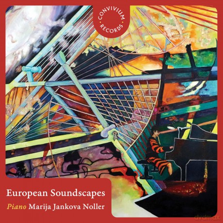 Marija Jankova Noller-European Soundscapes: Marija Jankova Noller-European Soundscapes [2CD]