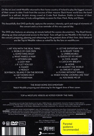 Westlife: 10 Years of Westlife - Live at Croke Park Stadium [DVD]