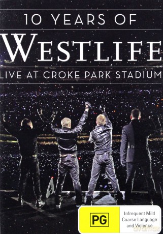 Westlife: 10 Years of Westlife - Live at Croke Park Stadium [DVD]