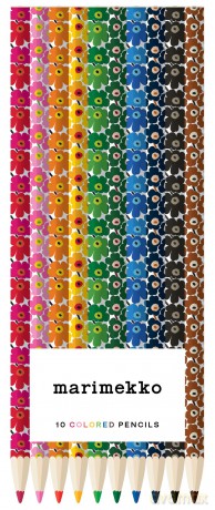 Marimekko Colored Pencils Unikko [KSIĄŻKA]