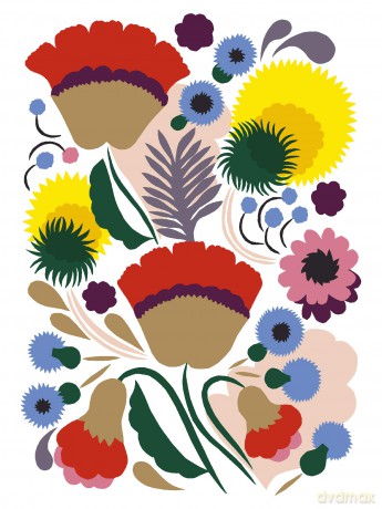 Marimekko Kukka Notecards [KSIĄŻKA]