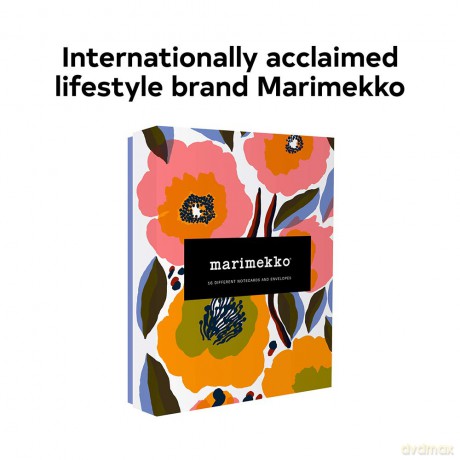 Marimekko Kukka Notecards [KSIĄŻKA]