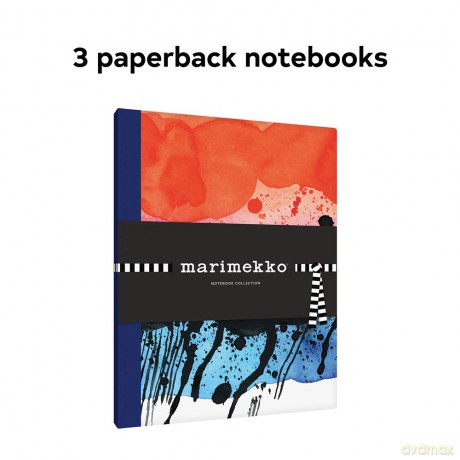 Marimekko Notebook Collection SaapaivakirjaWeather Diary [KSIĄŻKA]