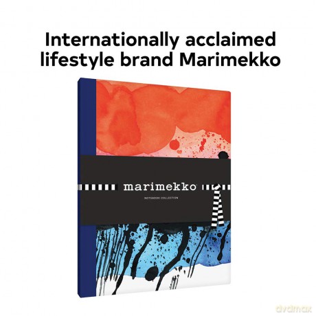 Marimekko Notebook Collection SaapaivakirjaWeather Diary [KSIĄŻKA]