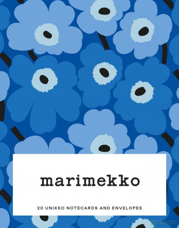 Marimekko Notes Blues [KSIĄŻKA]