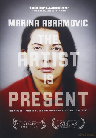 Marina Abramovic The Artist Is Present [DVD]
