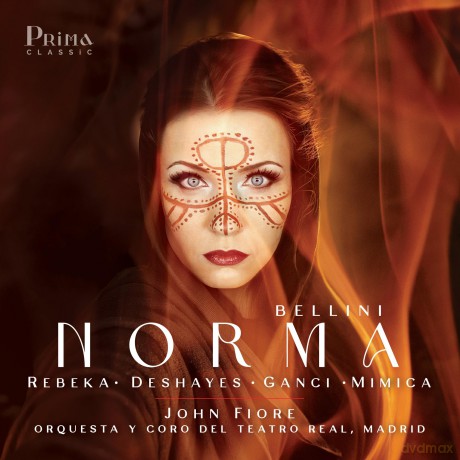 Marina Rebeka Orquesta Y Coro Del Teatro Real Madrid John Fiore-Bellini: Norma: Marina Rebeka Orquesta y Coro del Teatro Real Madrid John Fiore-Bellini: Norma [3CD]
