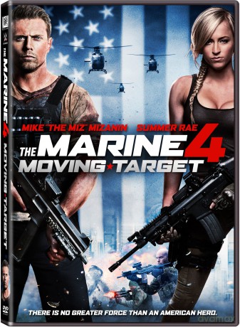 Marine 4: Moving Target [DVD]