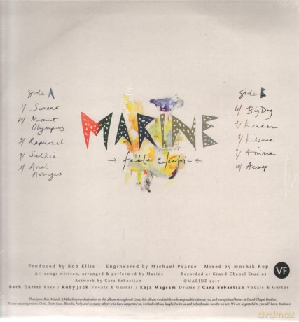 Marine-Fable Electric: Marine-Fable Electric [2xWinyl]