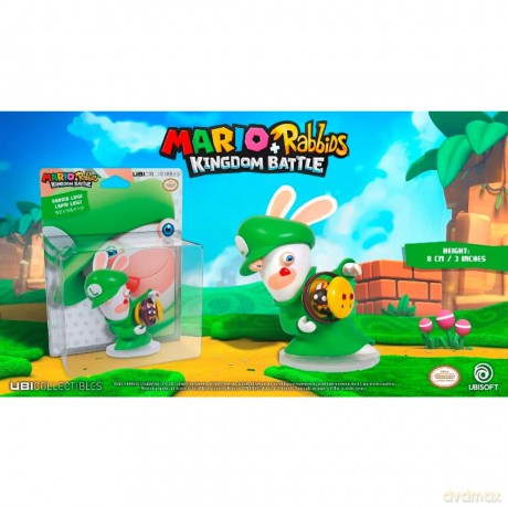 MARIO + RABBIDS KINGDOM - Figurine 3 inc