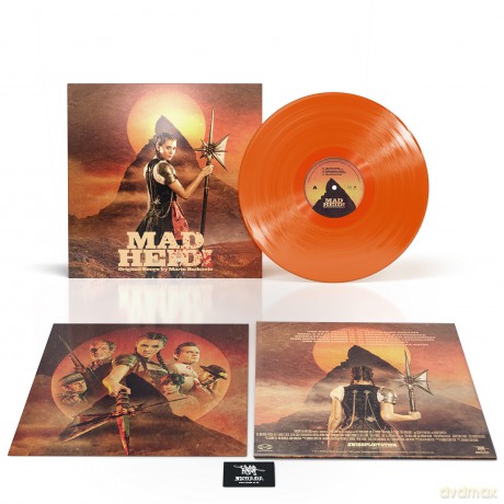 Mario Batkovic-Mad Heidi (Original Score): Mario Batkovic-Mad Heidi (Original Score) [Winyl]