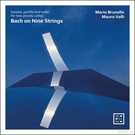 Mario Brunello; Mauro Valli-Bach On Nine Strings. Suite Partita And Sonata For Two Piccolo Cellos: Mario Brunello; Mauro Valli-Bach on Nine Strings. Suite Partita and Sonata for Two Piccolo Cellos [CD]