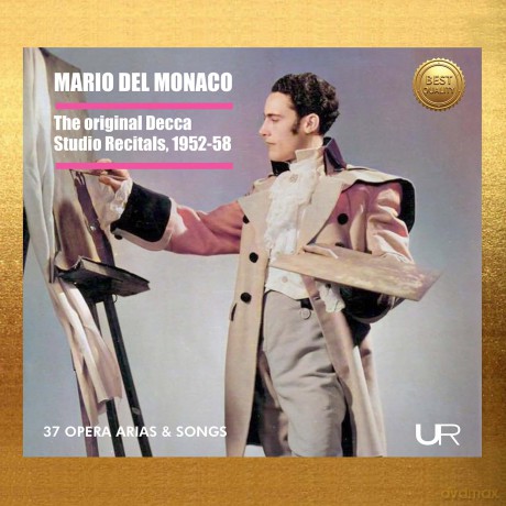 Mario Del Monaco: Mario Del Monaco The Original [2CD]