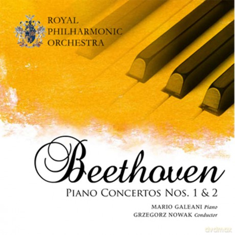 Mario Galeani: Mario Galeani/Rpo/Nowak-Beethoven:Piano Ctos 1/2 [CD]
