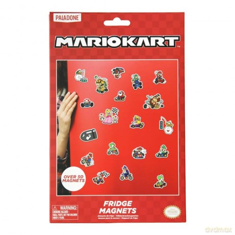 MARIO KART - Set of Fridge Magnets
