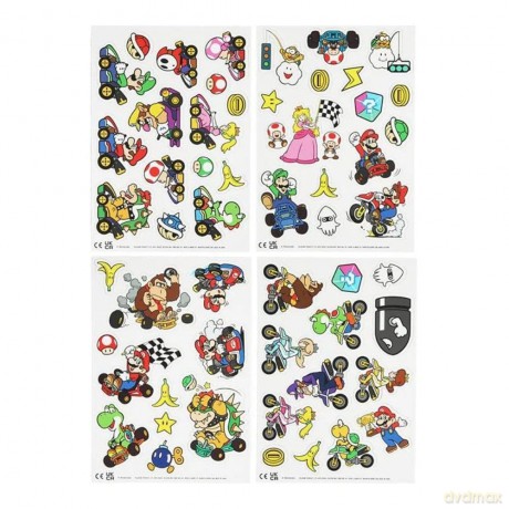 MARIO KART - Set of Fridge Magnets