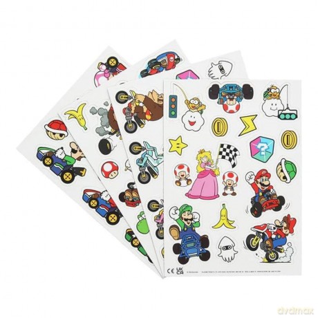 MARIO KART - Set of Fridge Magnets