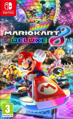 Mario kart 8 - Deluxe (SWITCH)