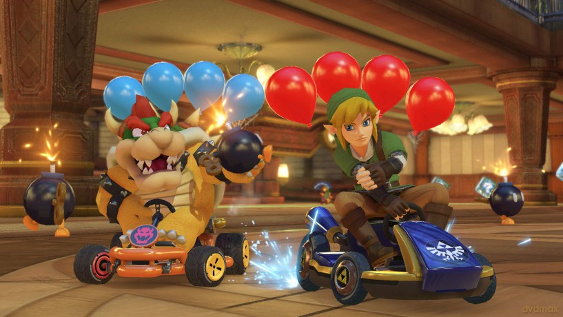 Mario kart 8 - Deluxe (SWITCH)