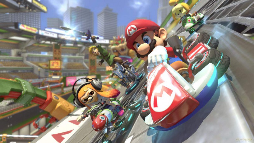 Mario kart 8 - Deluxe (SWITCH)