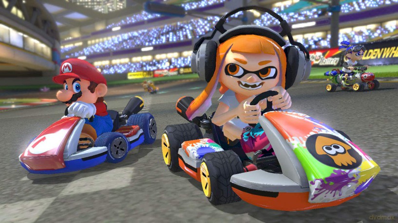Mario kart 8 - Deluxe (SWITCH)