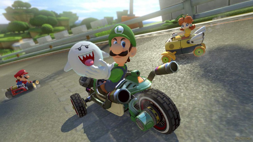 Mario kart 8 - Deluxe (SWITCH)