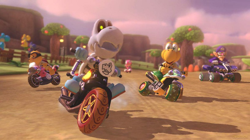 Mario kart 8 - Deluxe (SWITCH)