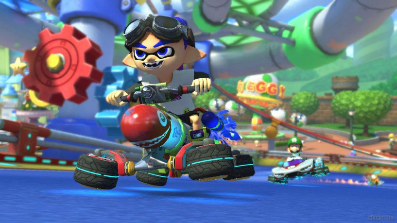 Mario kart 8 - Deluxe (SWITCH)
