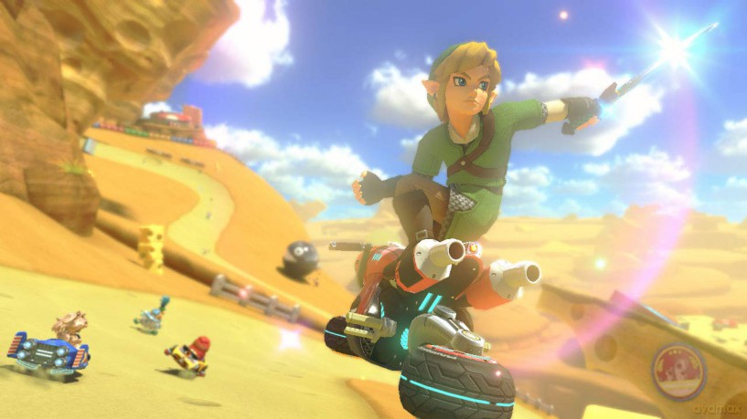 Mario kart 8 - Deluxe (SWITCH)