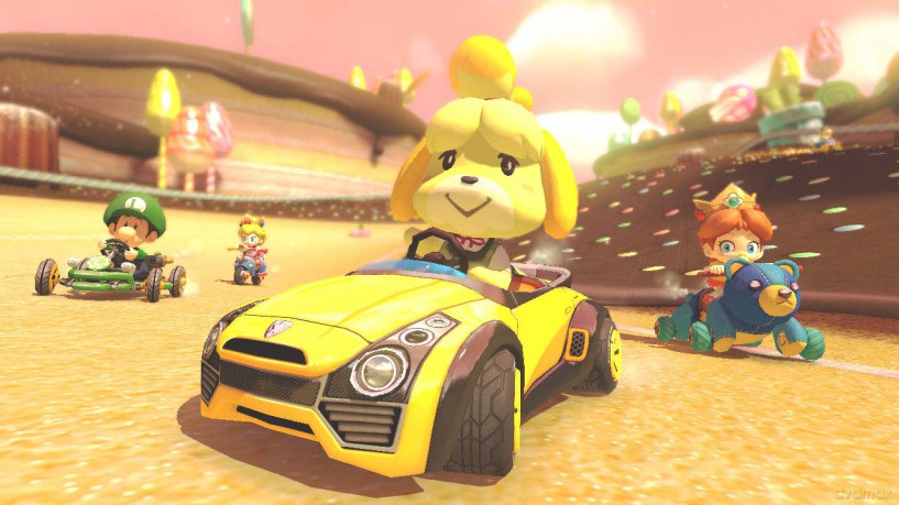 Mario kart 8 - Deluxe (SWITCH)