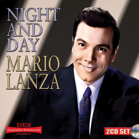 Mario Lanza-Night And Day: Mario Lanza-Night and Day [2CD]