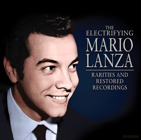 Mario Lanza-The Electrifying Mario Lanza: Mario Lanza-The Electrifying Mario Lanza [CD]